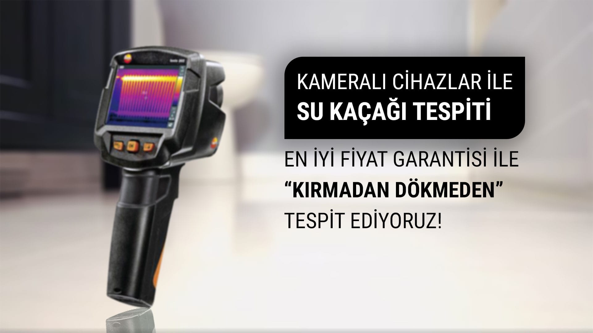 Kaynaklar Su Kaçağı Tespiti