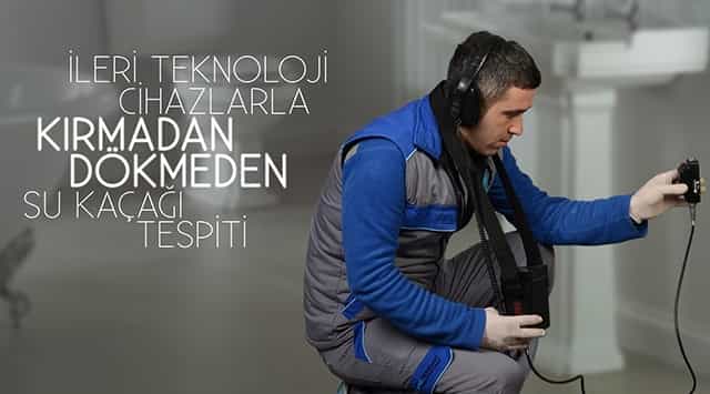 Kaynaklar Su Kaçağı Tespiti